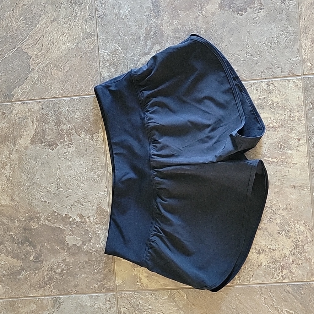 Black Trainer Shorts Gem